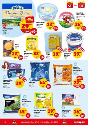 aktuální leták Penny Market 29.4.2020-4.5.2020