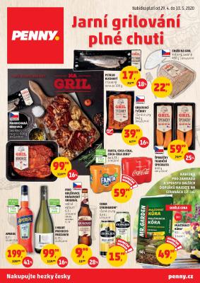 aktuální leták Penny Market 29.4.2020-12.5.2020