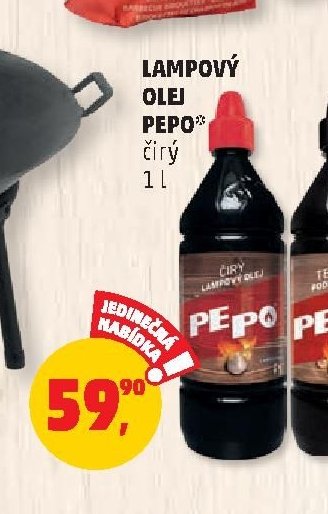 LAMPOVÝ OLEJ PEPO