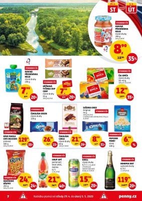 aktuální leták Penny Market 29.4.2020-5.5.2020