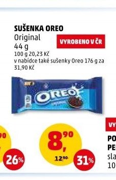 Sušenka Oreo 44 g