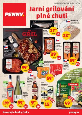 aktuální leták Penny Market 29.4.2020-13.5.2020
