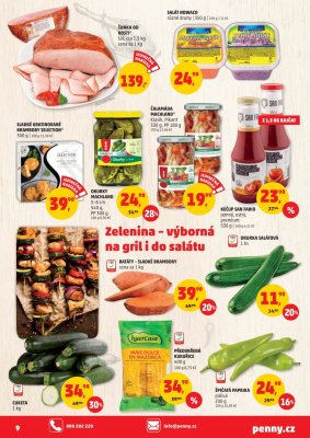 aktuální leták Penny Market 29.4.2020-13.5.2020