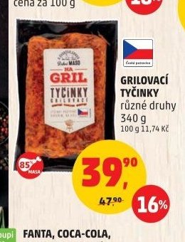 Grilovací tyčinky