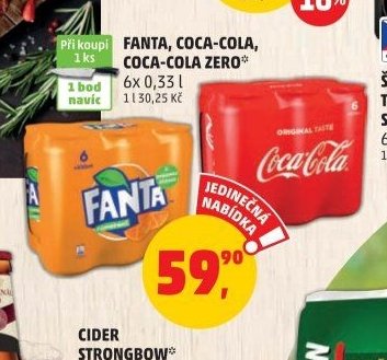 Fanta, Coca-Cola, Coca-Cola Zero