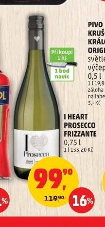 I Heart Prosecco Frizzante