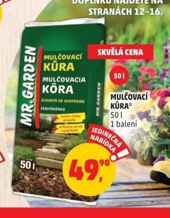 Mr. Garden Mulčovací kůra