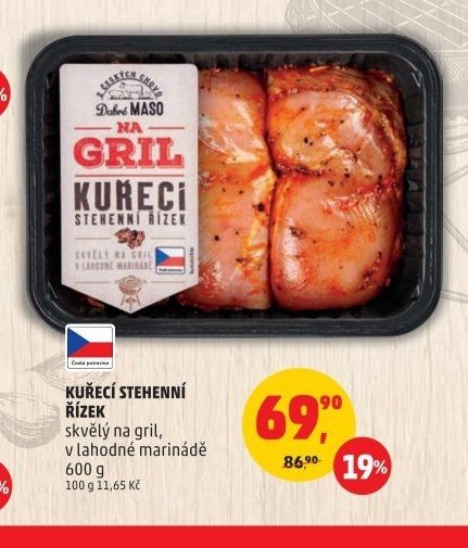 Kuřecí stehenní řízek