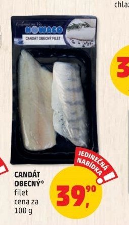 Candát obecný filet, mražený