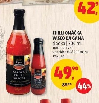 CHILLI OMÁČKA VASCO DA GAMA