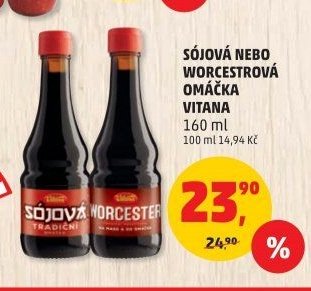 SÓJOVÁ NEBO WORCESTEROVÁ OMÁČKA VITANA