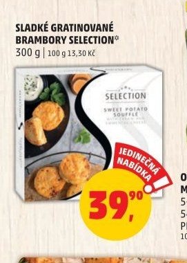 SLADKÉ GRATINOVANÉ BRAMBORY SELECTION