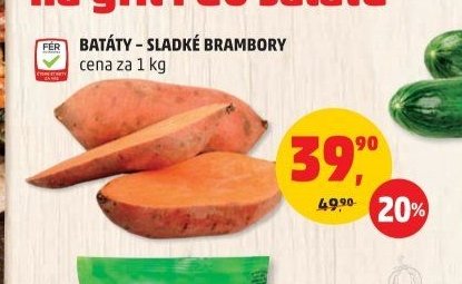 BATÁTY - SLADKÉ BRAMBORY