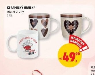 KERAMICKÝ HRNEK