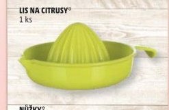 LIS NA CITRUSY