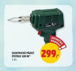 Elektrická pájecí pistole 100 W