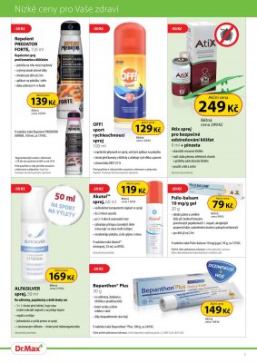 aktuální leták Dr. Max 1.5.2020-31.5.2020