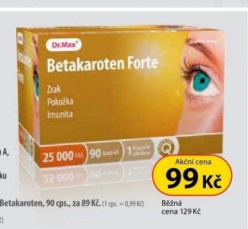 Dr.Max Betakaroten Forte 90 cps.