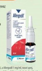 Allergodil nosní sprej 10 ml