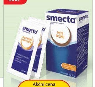 Smecta 3 g, 10 sáčků