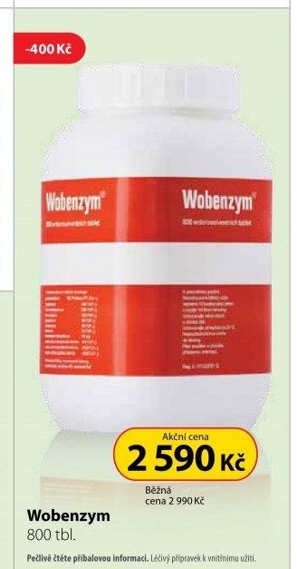 Wobenzym 800 tbl.