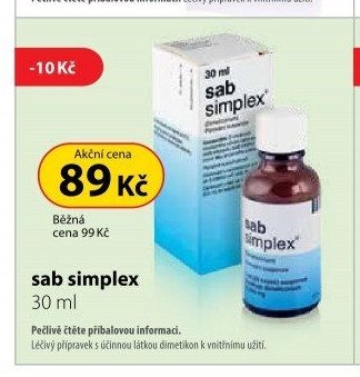 sab simplex 30 ml