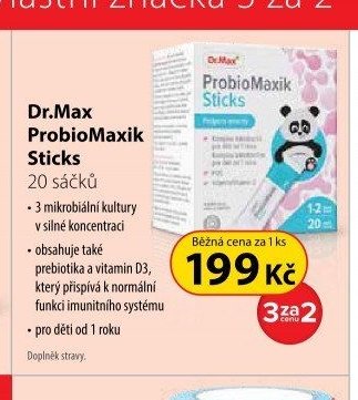 Dr.Max ProbioMaxik Sticks 20 sáčků