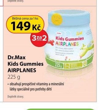 Dr.Max Kids Gummies AIRPLANES 225 g
