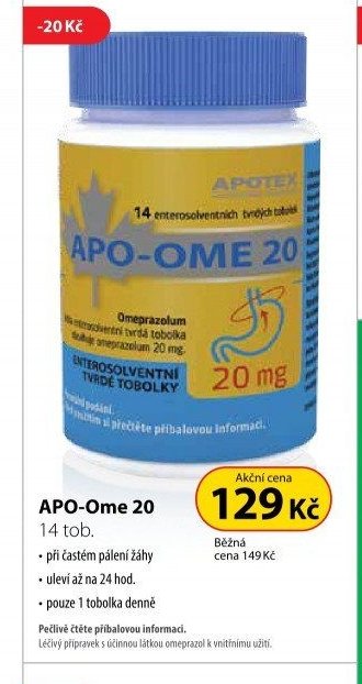 APO-Ome 20