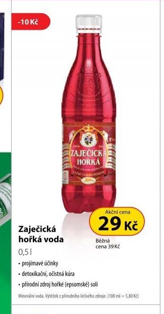 Zaječická hořká voda