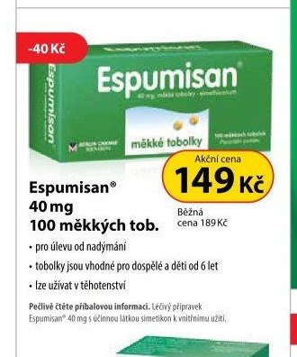 Espumisan 40 mg