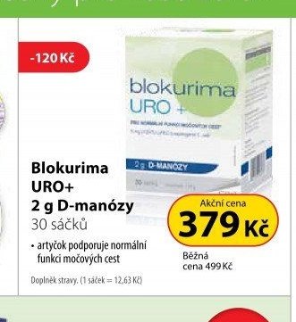 Blokurima URO+ 2g D-manózy