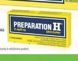 Preparation H čípky