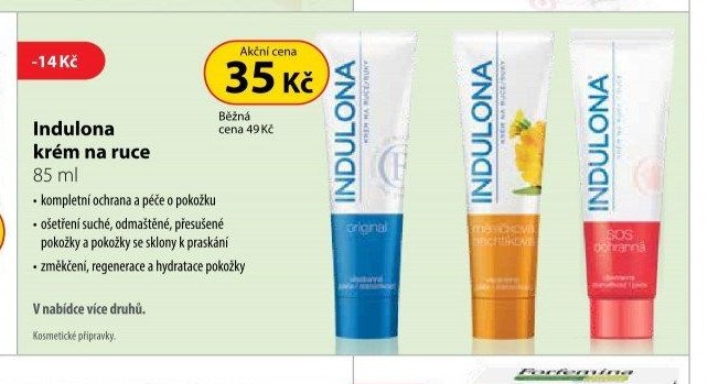 Indulona krém na ruce 85 ml