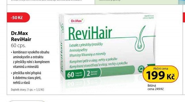 Dr.Max ReviHair 60 cps.