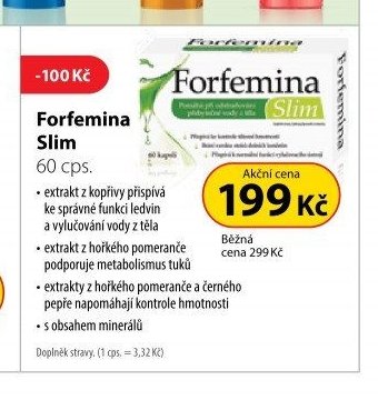 Forfemina Slim 60 cps.