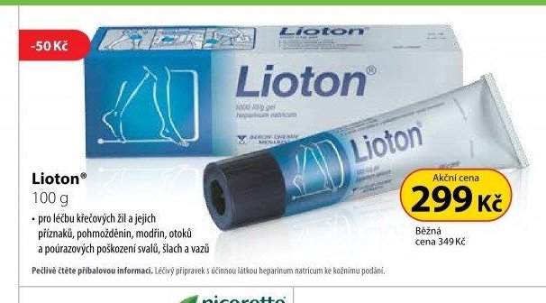 Lioton 100 g