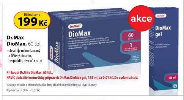 Dr.Max DioMax, 60 tbl.
