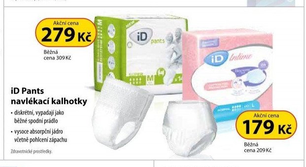 iD Pants navlékací kalhotky