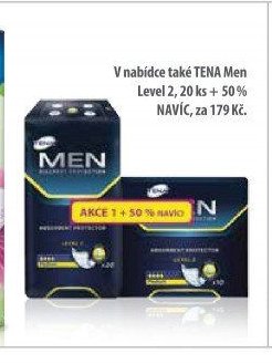 TENA Men Level 2, 20 ks + 50 % NAVÍC