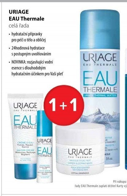 URIAGE EAU Thermale celá řada