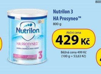 Nutrilon 3 HA Prosyneo