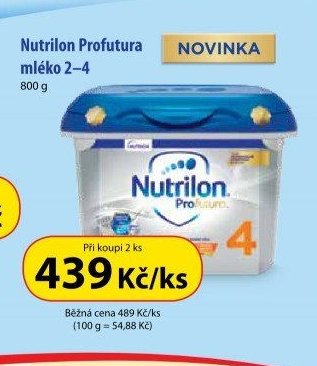 Nutrilon Profutura mléko 2–4