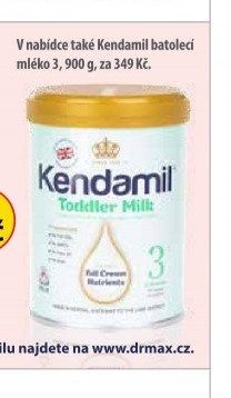 Kendamil Toddler Milk