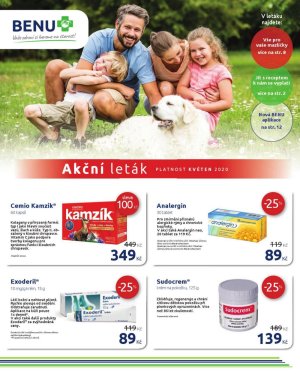 aktuální leták BENU Lékárna 1.5.2020-31.5.2020
