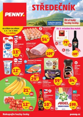 aktuální leták Penny Market 6.5.2020-13.5.2020