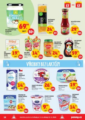 aktuální leták Penny Market 6.5.2020-13.5.2020
