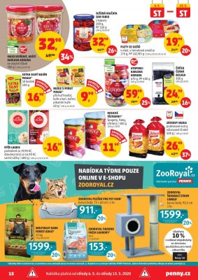 aktuální leták Penny Market 6.5.2020-13.5.2020