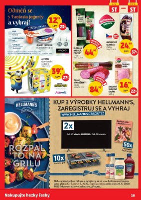 aktuální leták Penny Market 6.5.2020-13.5.2020