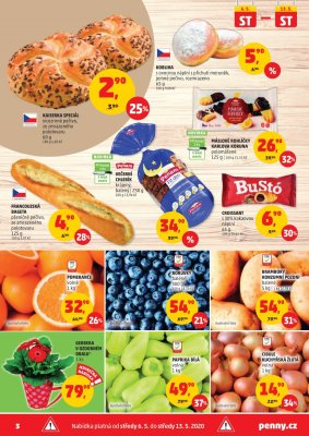aktuální leták Penny Market 6.5.2020-13.5.2020